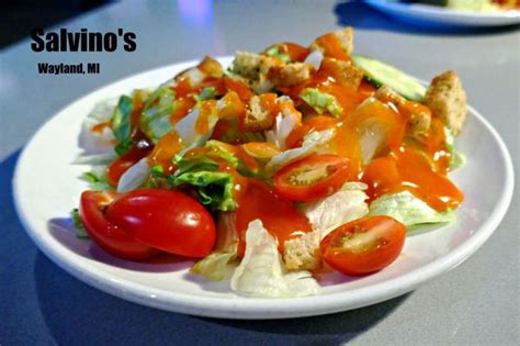 Salvinos wayland - 700 W Superior St, Wayland, MI. 1X. Rewards. 100%. On Time. $15 & up. Delivery Fee. Catering Menu. Filter by diet. Catering Menu. Filter by diet. Appetizers Hot Entrees Pasta Salads Sides Desserts Beverages Miscellaneous. Appetizers. Fresh Vegetable Platter. Most Ordered. Serves 25.